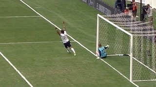 MNT vs Germany Germany Own Goal  June 2 2013 [upl. by Tressia]