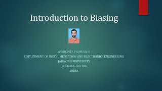 Introduction to biasing [upl. by Asyar]