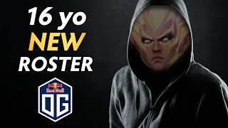 16 yo OG new roster — Dota rumors [upl. by Nace]