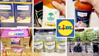 LIDL FRANCE ARRIVAGE 0806 OFFRES SPÉCIALES COURSES 🌟🌟 [upl. by Fionna938]