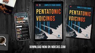 Complete Pentatonic Voicings Course Transform Your Jazz Piano Skills INTERACTIVE PDF DOWNLOAD [upl. by Anilatsyrc715]