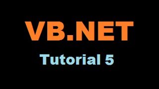 VBNET Tutorial 5  How to use ProgressBars Control in Visual Basic NET Visual Studio [upl. by Leeland525]