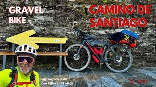 Camino de Santiago en Bicicleta de Gravel video de introduction a la serie [upl. by Nurav]