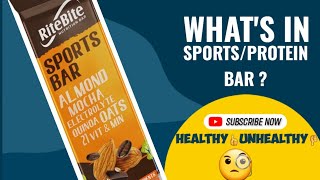 Sports Bar Protein Bar Review  Energy Bar  Keto Bar  Meal Replacement Options  Get Updated Now [upl. by Alimat147]