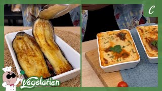 La meilleure recette de moussaka végétarienne 😍 [upl. by Norej]