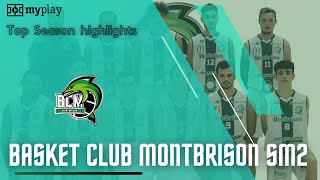 Highlights BC Montbrison  Season 2122 [upl. by Clementine71]