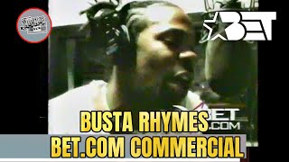 Busta Rhymes BETcom Commercial [upl. by Rusticus]