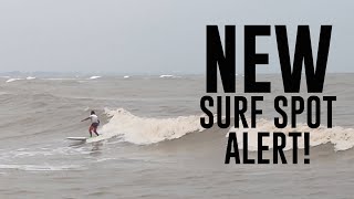 Surfing At New Surf Spot In Malaysia With Soft Top [upl. by Ravi]