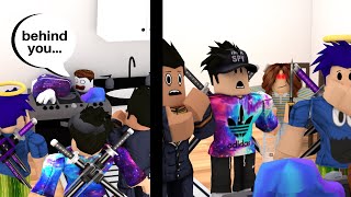 roblox flicker muffin man  Roblox mafia  Roblox [upl. by Stanley792]