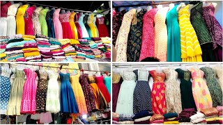 Jayanagar 4th block street shopping kurthas  200 ₹ 😲 Best street shopping bangalore [upl. by Ial]