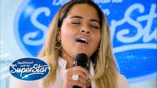 DSDS 2019  Shamia Munn mit quotId Rather Go Blindquot von Etta James [upl. by Gaves]