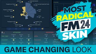 The Most GAMECHANGING FM24 Skin Is UNREAL  Best Football Manager Skins [upl. by Reyem437]