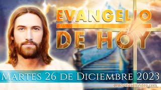 Evangelio de HOY Martes 26 de diciembre 2023 Mt 101722 quotEl espíritu hablará por vosotrosquot [upl. by Koran]