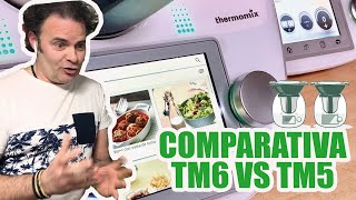 Comparativa Thermomix TM6 vs TM5 ¿Merece la pena [upl. by Lifton96]