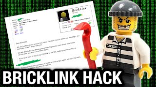 BrickLink Hack amp Erpressung  Was ist da los 🦹🏻‍♂️ [upl. by Weaver]