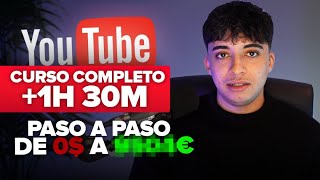 APRENDE a CREAR CANALES AUTOMATIZADOS  Cómo Ganar Dinero Con YouTube Sin Hacer Vídeos [upl. by Flanagan]