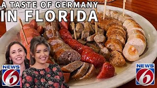 This is where you can find authentic German food in Florida [upl. by Nywnorb]