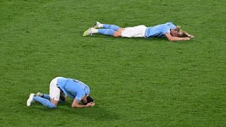 Man City Best TITLE Winning Moments [upl. by Oivlis]