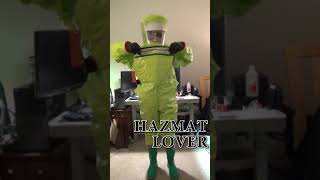 Trying on my Respirex PRPS Hazmat Suit  Seen on Casualty [upl. by Nnylav]