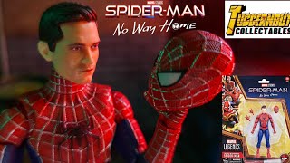 Marvel Legends Spiderman No Way Home Friendly Neighborhood Spiderman Tobey Maguire Action Figure [upl. by Greenburg]