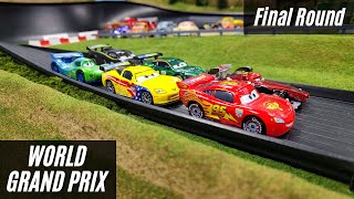 Disney Cars World Grand Prix  FINAL  Lightning McQueen [upl. by Javed476]