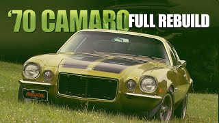 FULL BUILD Restoring a 70 Chevy Camaro RSSS [upl. by Nyleuqcaj]