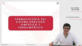 Farmacología Farmacología del sistema nervioso simpático y parasimpático [upl. by Iadahs535]