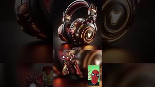 Superheroes but gaming headset 😱💥marvel amp DCAll character💥shorts avengers spiderman marvel [upl. by Charil689]