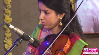 Charumathi Raghuraman  Rapid Ragas  Carnatic Violin [upl. by Irelav182]