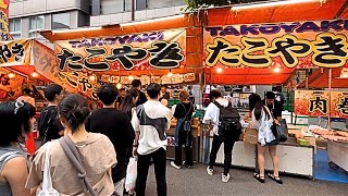 【Its crazy】 Amazing The strongest takoyaki stall Kyoto Gion Festival [upl. by Enahsal]