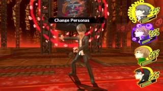 Persona 4 Boss Shadow Kanji Expert [upl. by Stronski]