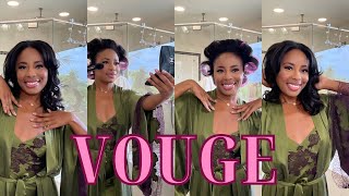 JASMINE RASCOS GUIDE TO SKIN CARE  MAKEUP  HAIR ROUTINE  VOUGE [upl. by Hanikahs]