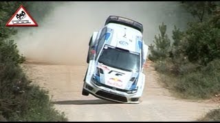 Rallye Sardegna 2013 Passats de canto [upl. by Jaquith]