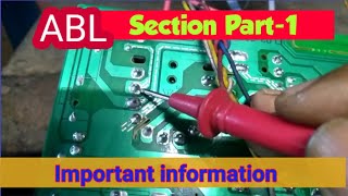 ABL line ABL Voltage ABL fault details in crt TV 🎆🎆 Colour TV ABL section Part 1 [upl. by Hannaoj929]