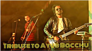 Pritthy G Guitar Solo live  A Tribute to Ayub Bacchu  lrb banglasong 2024 [upl. by Kcirrag]