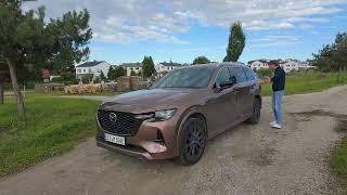 ACSI FreeLife TV  Trekauto Test  Eerste indruk Mazda CX80 [upl. by Nessah]