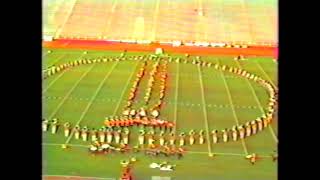 North Hagerstown HS Hub Band 1985 Maryland Band Day [upl. by Dracir]