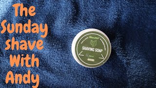 Andys Sunday Shave with Mint Zoo [upl. by Telimay]