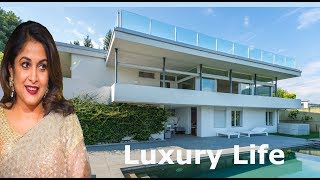 Ramya Krishnan Luxury Life  Net Worth  Salary  Business  Cars  House  Family  Biography [upl. by Maise]