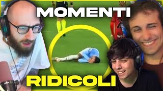 I MOMENTI PIÙ RIDICOLI NEL CALCIO [upl. by Georgena]