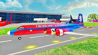 Aeroplane Simulator Driving 3D  Plane Simulator Game  trazogames [upl. by Ward999]