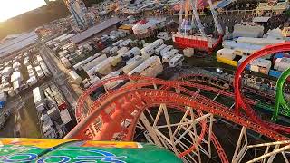 Olympia Looping  Barth ONRIDE Video Oktoberfest München 2022 [upl. by Benia]