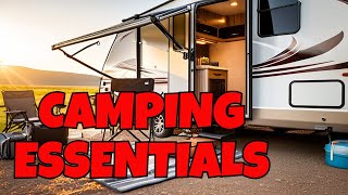 Essential RV Accessories Every RVer Should Own [upl. by Brocklin]