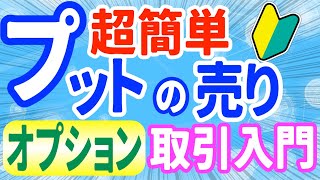 日経225先物オプションのプットオプション売りとは [upl. by Anassor]