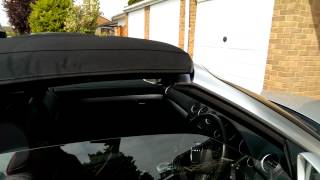 Audi A4 B6B7 Convertible Cabriolet Roof Fault No 1 [upl. by Attenohs]