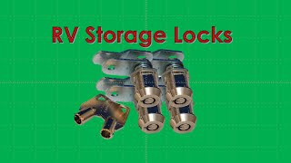 Replace RV Storage Locks [upl. by Baniez]