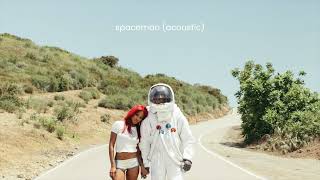 MAAD  Spaceman Acoustic  Official Audio [upl. by Ahsinac]