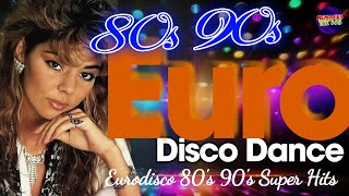 Timeless Disco Megamix Song of the 80s  Eurodisco Dance InstrumentalEurodisco 80s 90s Super Hits [upl. by Los]