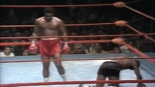 WOW WHAT A KNOCKOUT  George Foreman vs Ted Gullick Full HD Highlights [upl. by Anitrak]