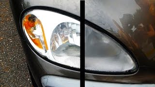 How to Restore Headlights PERMANENTLY [upl. by Eeldivad745]